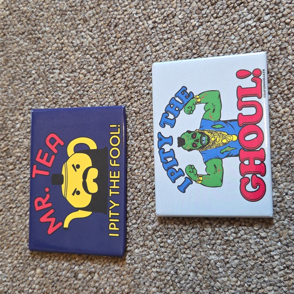 🎉5/$10 Funny Mr T Magnets